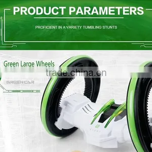 Wholesale New Rc Functions Stunt Rolling Car, Rc Stunt Car Space Explorer Fun Toys For Gift Toys thumbnail-2