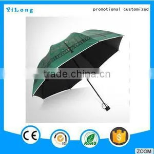 Newest Style 21 Inches 3 Fold Special Shape Sun Umbrella Auto Umbrella,umbrella Sun Rain thumbnail-5