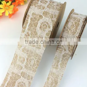 2016 New Products Jute Ribbon With Mesh thumbnail-3