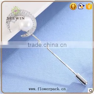 Pearl Brooch Accessories of Cloth and Scarves thumbnail-2