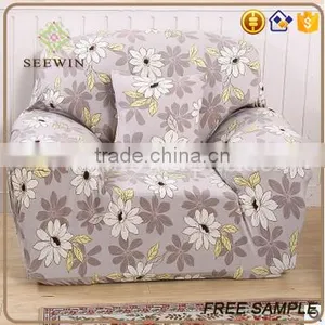 Printed Polyester High Quality Sofa Cover thumbnail-3
