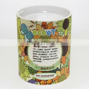 Fashion Twelve Constellations Lucky Flower Potted Plant -sunflower thumbnail-1