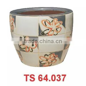 Vietnam Ceramic Indoor Flower Pottery for Home and Garden thumbnail-2