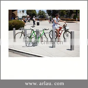 Arlau Bicycle Stand --Bike Racks,Outdoor Bicycle Stand,The O Ring Bicycle Rack thumbnail-1