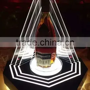 Manufacturing Cheap Wine Bottle Acrylic Wine Display thumbnail-3