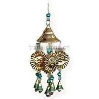 Brass Wind Chimes, Brass Bells. Brass Chimes thumbnail-1
