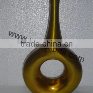 Floor Stand Wedding Decor Metal Aluminium Vase thumbnail-2