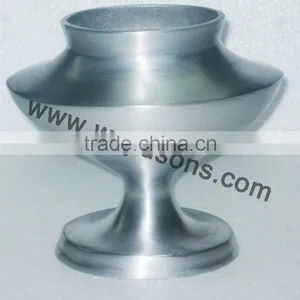 Wedding Flower Vase, Metal Vase, New Designer Wedding Vases thumbnail-2