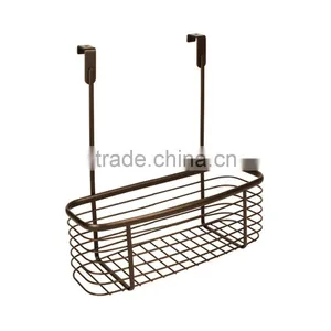 Small Brown Kitchen Cabinet Wire Storage Boxes thumbnail-2