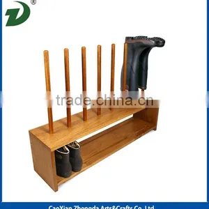 Big Sales Classic Stackable Models Shoe Rack Wood Shoe Rack Wooden Shoe Rack thumbnail-1