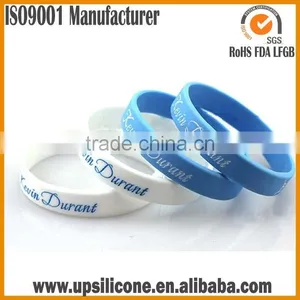 Gift Breast Cancer Bracelet Silicon thumbnail-1