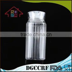 Plastic Jug With Lid For Water Juice Pouring, Plastic Pitcher With Strip Design thumbnail-3
