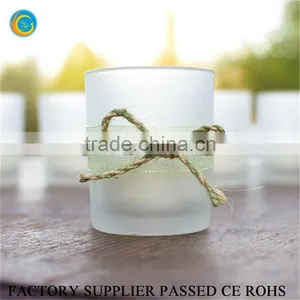 Flamless Round Glass Wax Filled Tealight Candle thumbnail-2