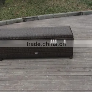 Woven Aluminum Outdoor Furniture Rattan Storage Boxs thumbnail-6