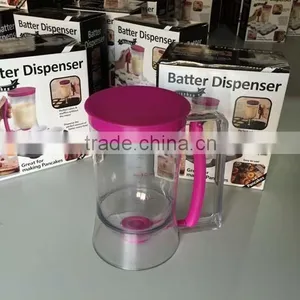 Plastic Cupcake Batter Dispenser for Kitchen,bakeware,cookie Biscuit Cake Tools thumbnail-1