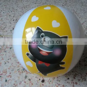 Cartoon Design Inflatable Beach Ball thumbnail-1