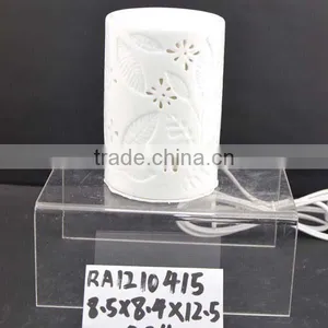 Factory Direct Ceramic Electric Oil Burner With Aromatheraphy Lamp thumbnail-1