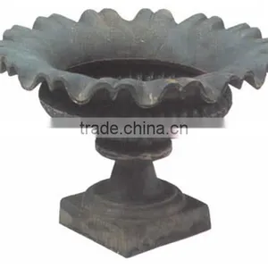 Hotsales Metal Casting Flowerpots,Iron Casting Flower Pots Wholesales Price thumbnail-3