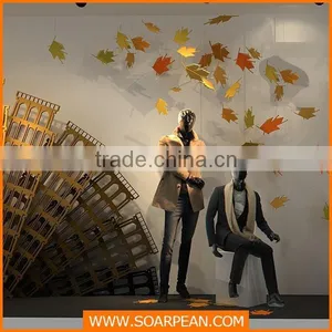 Custom Artificial Acrylic the Leaning Tower of Pisa Window Display Props thumbnail-3