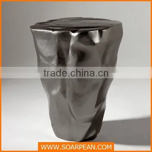 Hot Selling Standing Chair Fiberglass Ice Stool Chair thumbnail-1