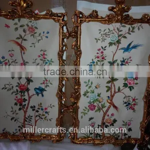 Wedding Decorations Antique Gold Paintings Art on Canvas thumbnail-1