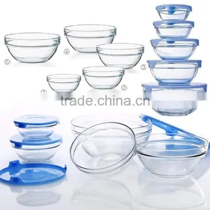 5pc Glass Bowl Household Item thumbnail-2