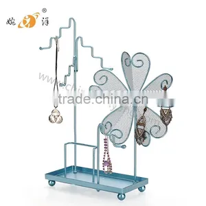 Windmill Design Metal Jewelry Display Stand thumbnail-1