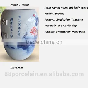 Hyperthermia Therapy Anion and Far Infrared Full Body Steam Barrel thumbnail-5