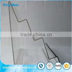 Acrylic Stair Step Perfume Bottle Display Shelf Stand thumbnail-3