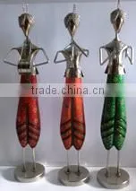 I/W PAINTED MUSICAL MEN (SET OF 3) thumbnail-1