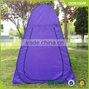 Camouflage Portable Camping Toilet Pop Up Tent Privacy Shower Changing Room thumbnail-5