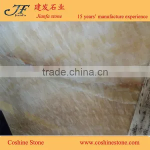 Chinese Cheap Onyx Marble Yellow Onyx Marble thumbnail-2