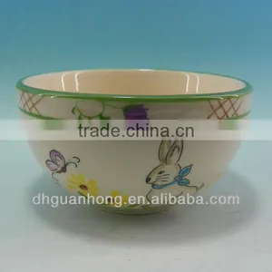 Ceramic Handpaint Bowl thumbnail-1