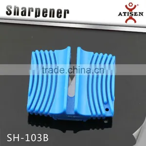 New Mini Ceramic Rod Tungsten Steel Camp Pocket Kitchen Knife Sharpener Tool thumbnail-2