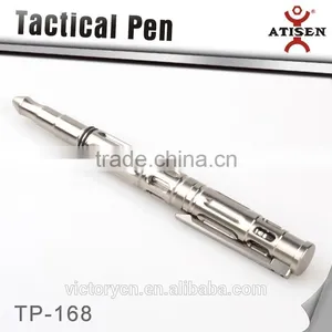 Self Defense Tool Hollow Out Tactical Ball Point Pen,glass Breaker 2 in 1 TP-168 thumbnail-1