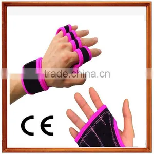 Crossfit Weight Lifting Fitness Gym Gloves thumbnail-1