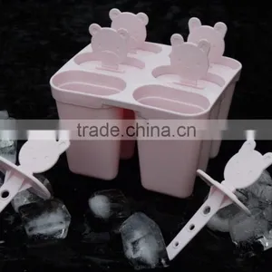 Food Grade PP Cute g 6 Units Plastic Ice Cream Mold For Kids thumbnail-2