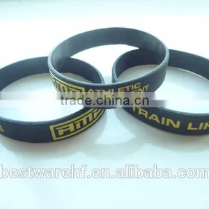 Inkfilled Adult Bulk Cheap Silicone Wristbands thumbnail-3