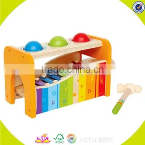 Wholesale Baby Wooden Make Sound Toy Fashion Kids Wooden Make Sound Toy Popular Children Wooden Make Sound Toy W07C037 thumbnail-5