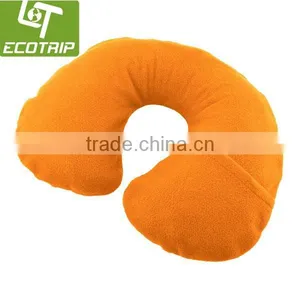 Hot Sale Portable Inflatable Snooze Cushion With Fleece Cover thumbnail-2