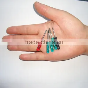 2.0x45mm Mini Phillips / Cross Head Screwdriver /Many Colors Handle thumbnail-6