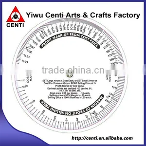 Hot Sale Profit Markup Plastic 2 Wheel Calculator thumbnail-2