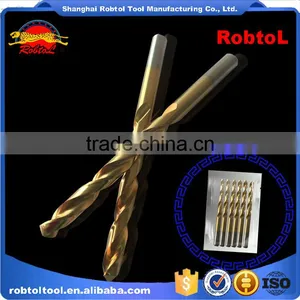 8mm Nano Titanium Coating Straight Shank Hss Twist Drill Bits Cobalt Fully Ground Bright Finish Drilling Metal Forged Alloy thumbnail-4