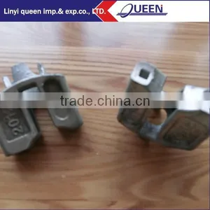 Galvanzied Casting Steel Ledger End for Ringlock Scaffolding System thumbnail-1