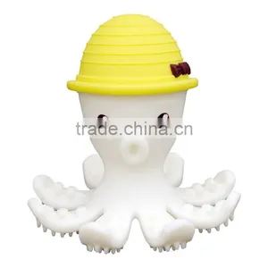 ICTI-Certified Safe Octopus Baby Teething Toy thumbnail-4