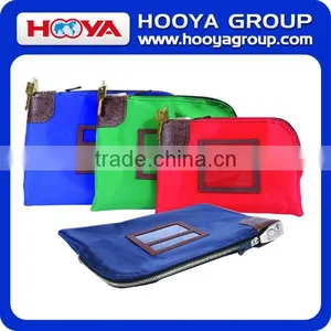 Band Deposit Bag Cash Bag Microfiber Lock Security Money Bags thumbnail-1