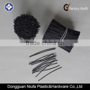 Round PVC Plastic Twist Ties for Mouse Cable thumbnail-2