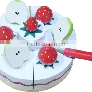 Wooden Cake,cake Toys thumbnail-1