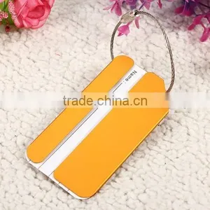 The Metal Travel Luggage Baggage Tags Aluminium Belt Buckle Adress Holder thumbnail-6