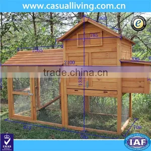 Hot Sales Fir Wood Chicken Coop thumbnail-1